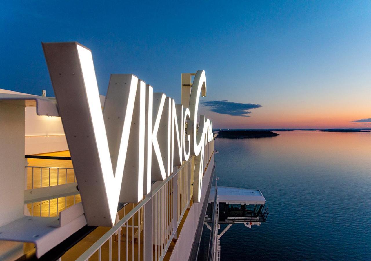 Hotel Viking Line Ferry Viking Grace - Mini-Cruise From Turku Exterior foto